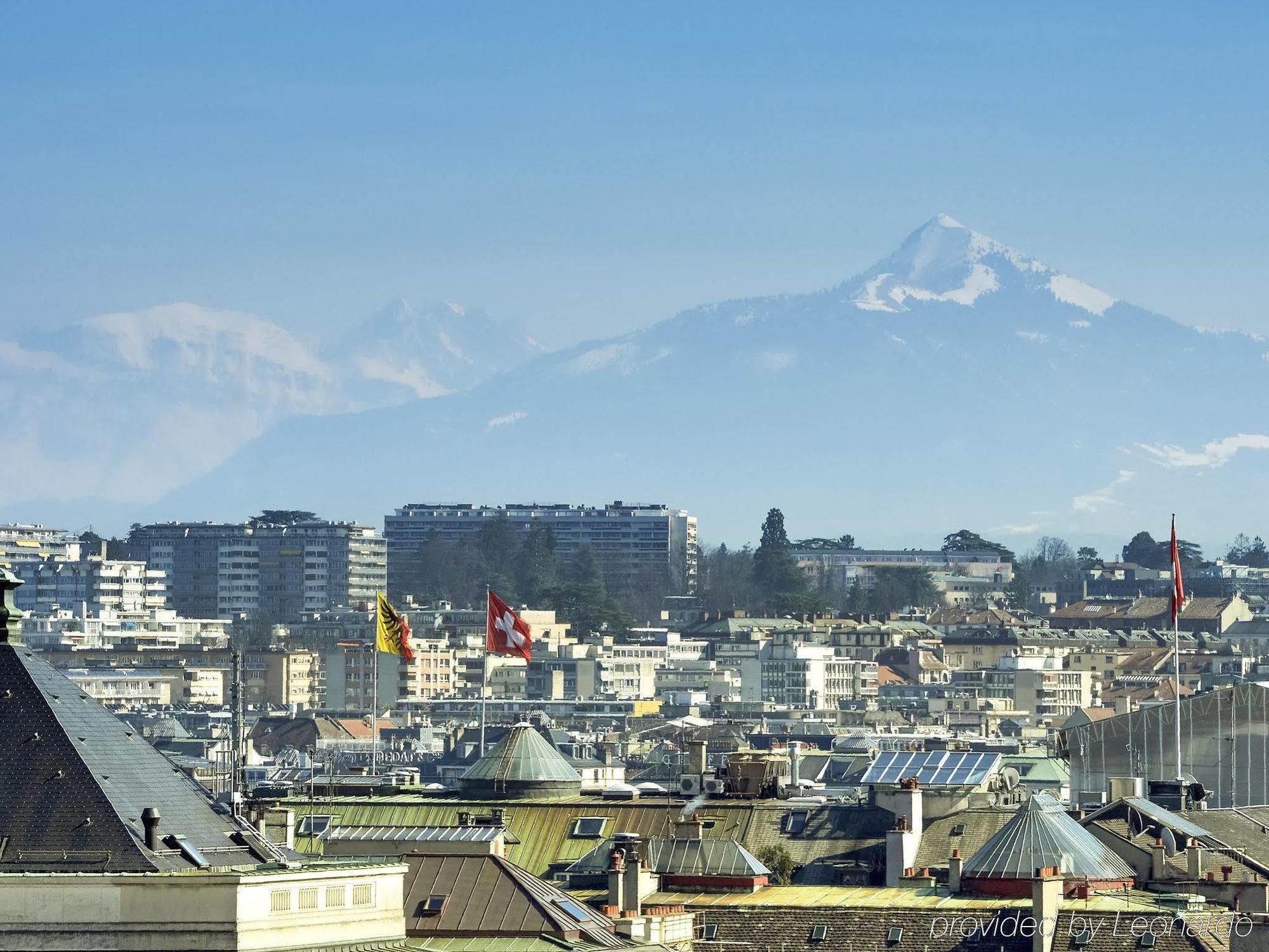 Visionapartments Geneva Mont-Blanc 外观 照片